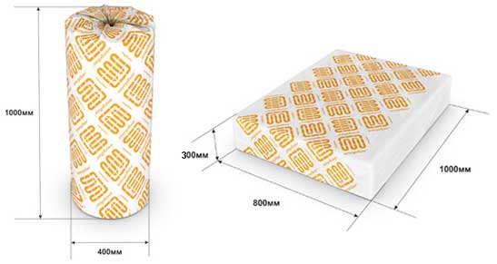 Упаковка Energofloor® Tacker (Энергофлор® Такер)