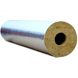 Цилиндры минераловатные фольгированные