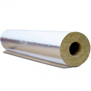 Цилиндры минераловатные фольгированные негорючие