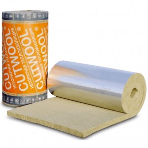 Маты минераловатные фольгированные негорючие