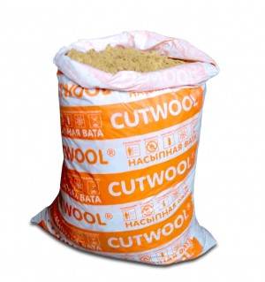 Насыпная (задувная) вата