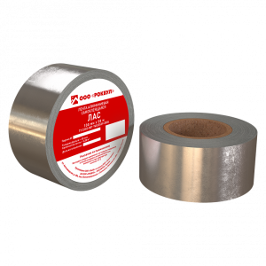 фото ленты самоклеющейся алюминиевой ЛАС и армированной ЛАС-А ROCKWOOL