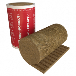 фото ROCKWOOL WIRED MAT 105 (РОКВУЛ ВАЙРЕД МАТ 105)